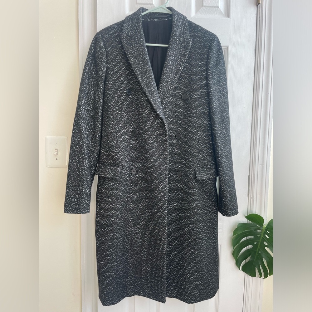 All Saints REFINE Wool Coat